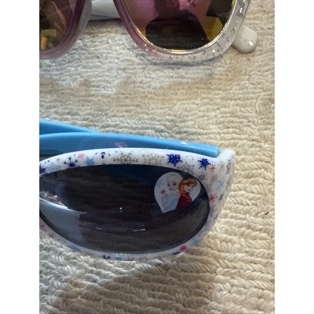 Lot of 17 Kids Sunglasses: Batman, Cinderella, Super Mario,Minecraft, MinnyMouse